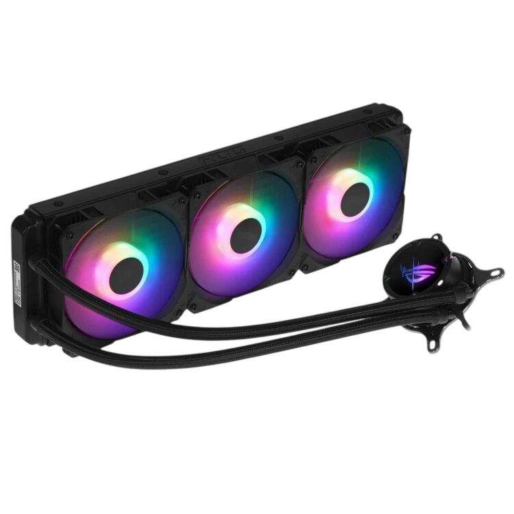 Система жидкостного охлаждения для процессора ASUS ROG STRIX LC II 360 ARGB 90RC00F1-M0UAY4