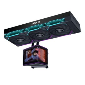 Система жидкостного охлаждения для процессора Lian Li Hydroshift II OLED Curved 360TL BLACK (G89.GHS2OLDC36TB.R0)