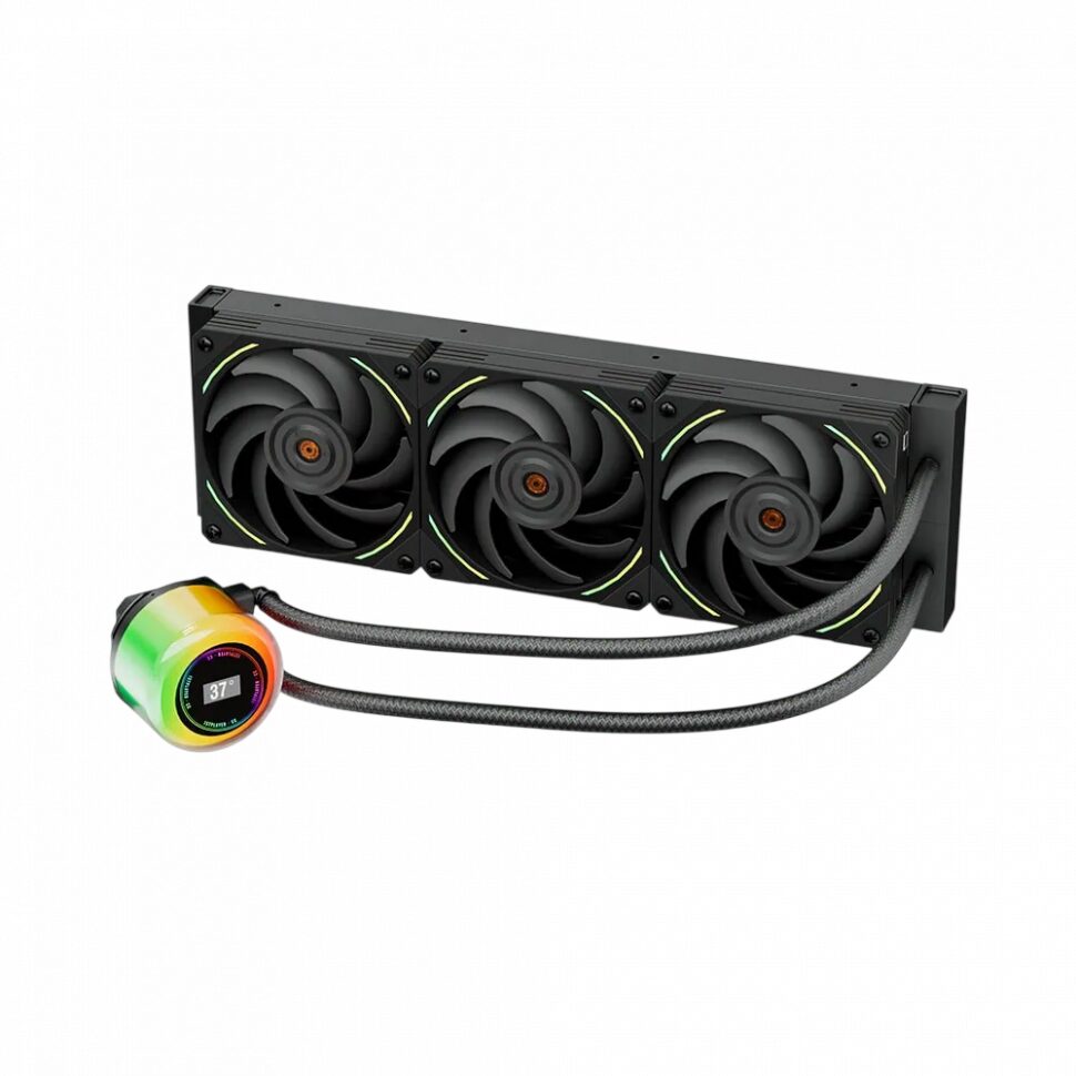Система жидкостного охлаждения для процессора 1STPLAYER CC 360 ARGB Black CC-360-BK