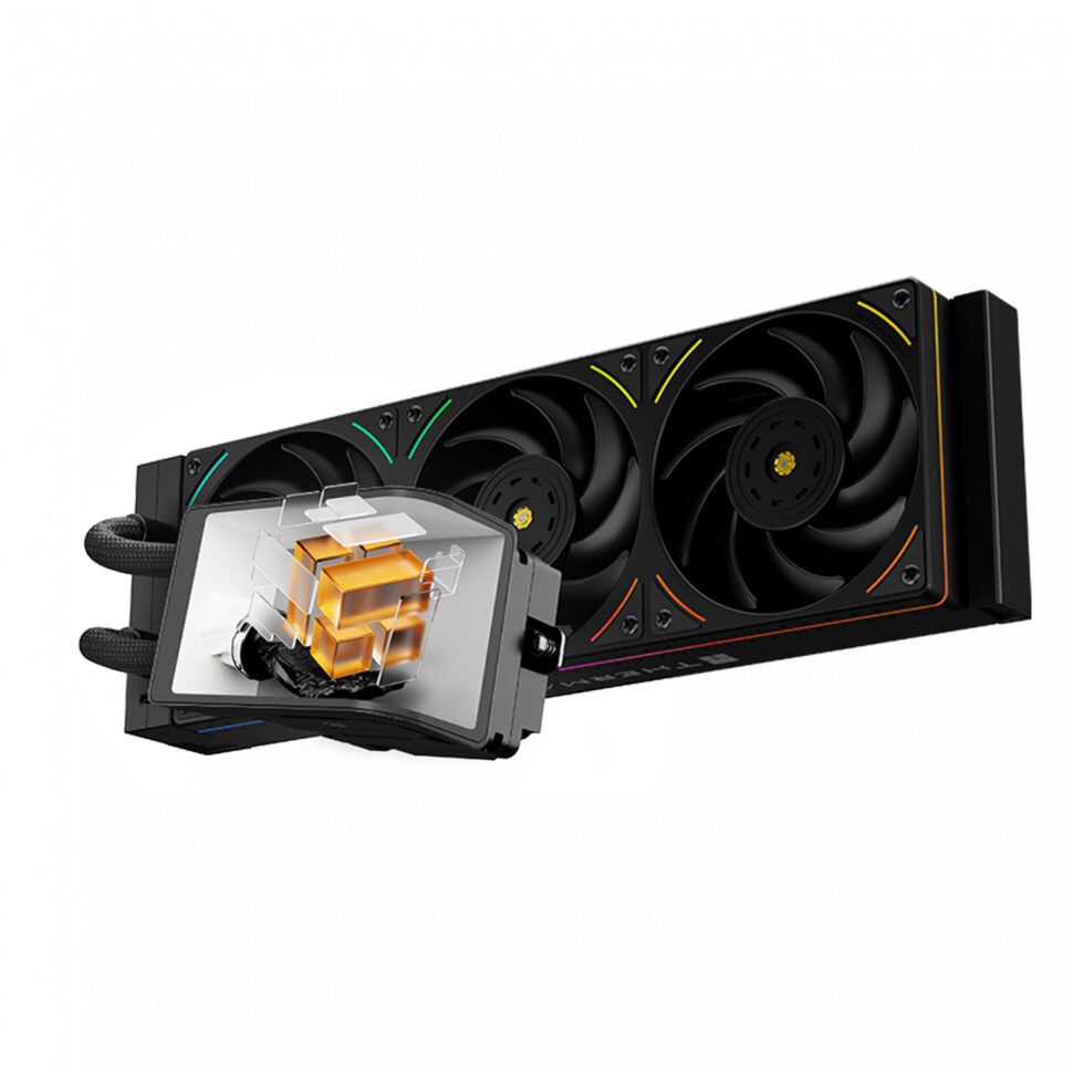Система жидкостного охлаждения для процессора Thermalright Wonder Vision 360 UB ARGB Black (TRWV360UBAB)