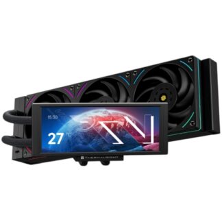 Система жидкостного охлаждения для процессора Thermalright Trofeo Vision 360 ARGB Black (TRTV360AB)