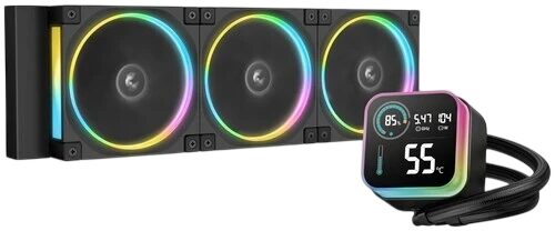 Система жидкостного охлаждения для процессора Deepcool LQ360 ULTRA ARGB Black