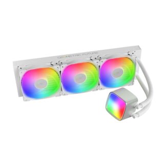 Система жидкостного охлаждения для процессора Geometric Future Eskimo Pro 360 ARGB White (1C251W1361000)