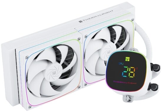 Система жидкостного охлаждения для процессора Thermalright Frozen Horizon 240 Digital ARGB White (TRFH240DAW)
