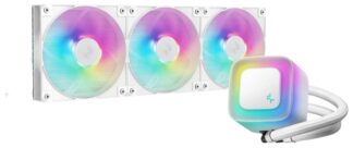 Система жидкостного охлаждения для процессора Deepcool LE360 V2 WH ARGB White