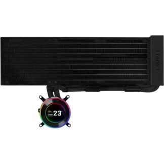 Система жидкостного охлаждения для процессора Lian Li HydroShift II LCD-C 360N Black (GHS2LCD36B) (G89.GHS2LCD36B.R0)