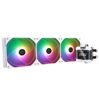 Система жидкостного охлаждения для процессора Thermalright Frozen Warframe 420 ARGB White (TRFW420AW)