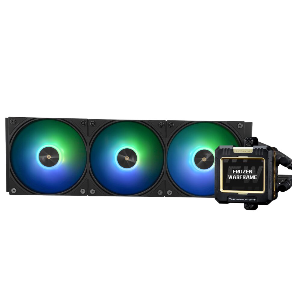 Система жидкостного охлаждения для процессора Thermalright Frozen Warframe 360 ARGB Black (TRFW360AB)