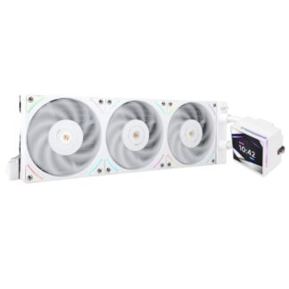 Система жидкостного охлаждения для процессора Thermalright Hyper Vision 360 UB ARGB White (TRHV360UBAW)