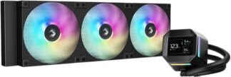 Система жидкостного охлаждения для процессора Deepcool LM420 (R-LM420-BKDMMC-1)