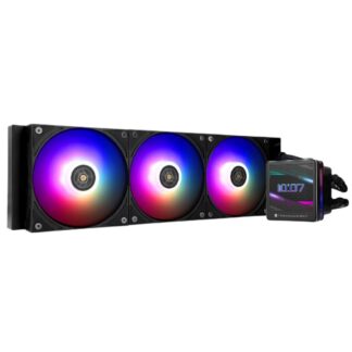 Система жидкостного охлаждения для процессора Thermalright Grand Vision 360 ARGB Black (TRGV360AB)