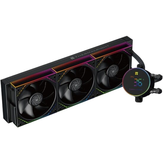 Система жидкостного охлаждения для процессора Thermalright Frozen Magic 360 Digital ARGB Black V2 (TRFM360DABV2)