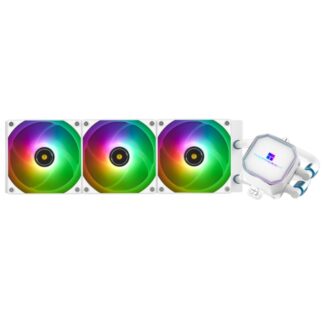 Система жидкостного охлаждения для процессора Thermalright Frozen Prism 360 ARGB White (TRFP360AW)