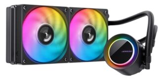 Система жидкостного охлаждения для процессора JONSBO TG-240 ARGB Black PWM