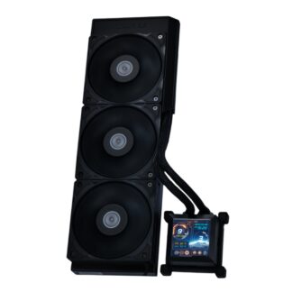 Система жидкостного охлаждения для процессора Lian Li HydroShift LCD 360S Black (G89.GHSLCD36SB.R0)