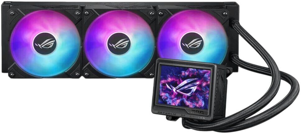 Система жидкостного охлаждения для процессора ASUS ROG RYUJIN III 360 ARGB EXTREME (90RC0131-M0EAY0)