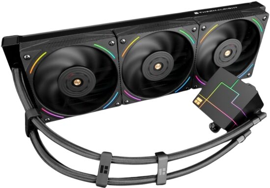 Система жидкостного охлаждения для процессора Thermalright Core Matrix 360 ARGB V3 Black (TRCM360ABV3)