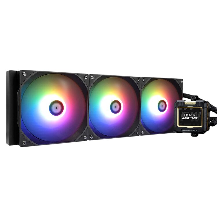 Система жидкостного охлаждения для процессора Thermalright Frozen Warframe 420 ARGB Black (TRFW420AB)