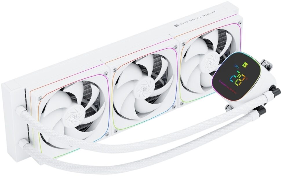 Система жидкостного охлаждения для процессора Thermalright Frozen Horizon 360 Digital ARGB White (TRFH360DAW)