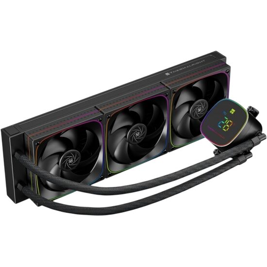 Система жидкостного охлаждения для процессора Thermalright Frozen Horizon 360 Digital ARGB Black (TRFH360DAB)