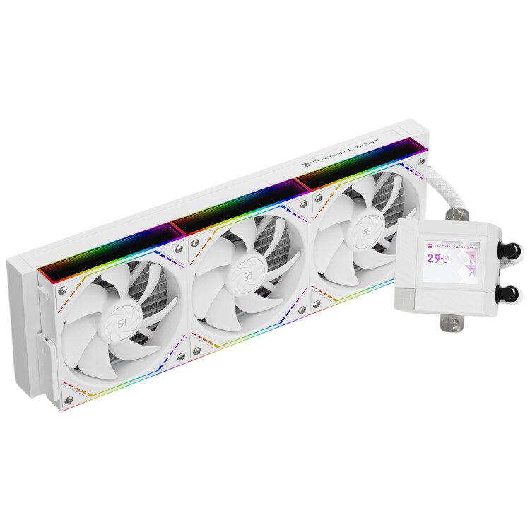 Система жидкостного охлаждения для процессора Thermalright Core Matrix 360 Vision ARGB White (TRCM360VAW)