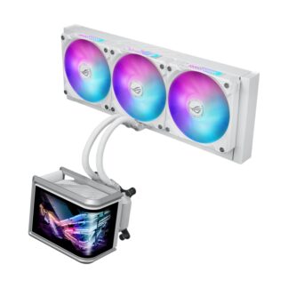 Система жидкостного охлаждения для процессора ASUS ROG RYUO IV SLC 360 ARGB White (90RC0152-B0EAY0)