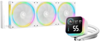 Система жидкостного охлаждения для процессора Deepcool LQ360 ULTRA WH ARGB White