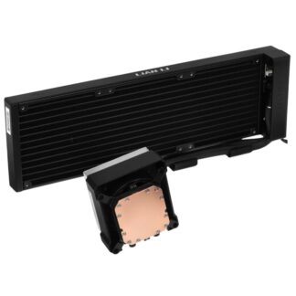Система жидкостного охлаждения для процессора Lian Li HydroShift II LCD-S 360N (GHS2LCDS36NB) Black (G89.GHS2LCDS36NB.R0)