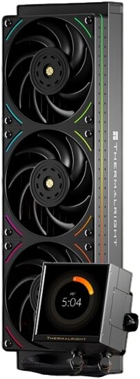 Система жидкостного охлаждения для процессора Thermalright Peerless Vision 360 UB ARGB Black (TRPV360UBAB)