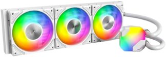 Система жидкостного охлаждения для процессора Montech HyperFlow 360 ARGB White (HYPERFLOW ARGB 360 (W))