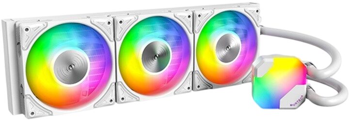 Система жидкостного охлаждения для процессора Montech HyperFlow 360 ARGB White (HYPERFLOW ARGB 360 (W))