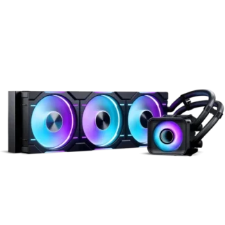 Система жидкостного охлаждения для процессора PHANTEKS Glacier One 360D30 X2 ARGB Black (PH-GO360D30_DBK02)