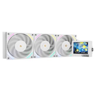 Система жидкостного охлаждения для процессора Thermalright Mjolnir Vision 360 ARGB White (TRMV360AW)
