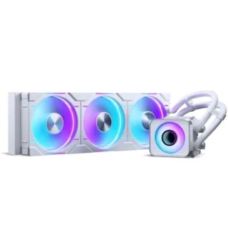 Система жидкостного охлаждения для процессора PHANTEKS Glacier One 360D30 X2 ARGB White (PH-GO360D30_DWT02)