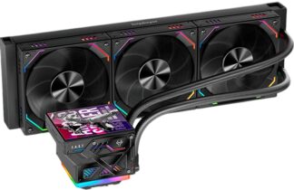 Система жидкостного охлаждения для процессора 1STPLAYER F.A.S.T. FT-360 Black (FT-360-BK)