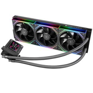 Система жидкостного охлаждения для процессора Thermalright Frozen Warframe SE 360 ARGB Black V2 (TRFWSE360ABV2)