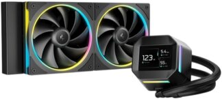 Система жидкостного охлаждения для процессора Deepcool LM240 ARGB Black (R-LM240-BKDMMC-1)