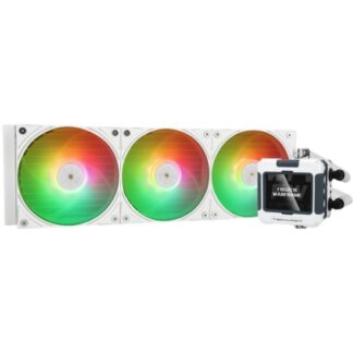 Система жидкостного охлаждения для процессора Thermalright Frozen Warframe 360 White ARGB (TRFW360AW)