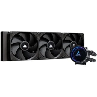 Система жидкостного охлаждения для процессора Chieftec ICEBERG 360 ARGB Pump Dark (CLC-360-BLK)