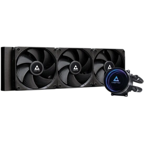 Система жидкостного охлаждения для процессора Chieftec ICEBERG 360 ARGB Pump Dark (CLC-360-BLK)
