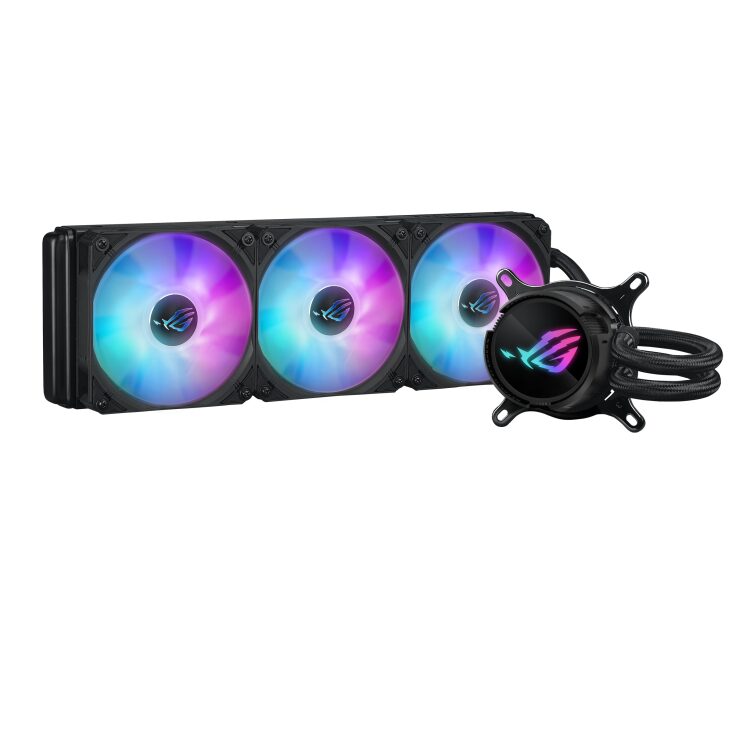 Система жидкостного охлаждения для процессора ASUS ROG STRIX LC III 360 ARGB (90RC00T1-M0UAY0)