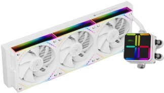 Система жидкостного охлаждения для процессора Thermalright Magic Qube 360 ARGB White (TRMQ360AW)