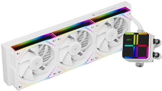 Система жидкостного охлаждения для процессора Thermalright Magic Qube 360 ARGB White (TRMQ360AW)