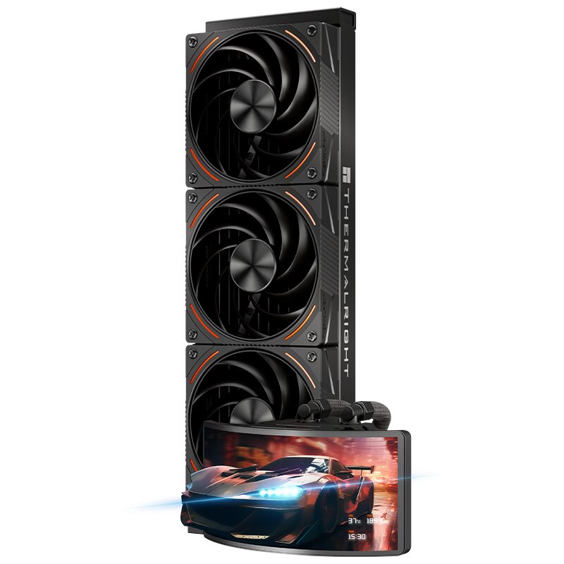Система жидкостного охлаждения для процессора Thermalright Rainbow Vision 360 Turbo ARGB Black (TRRV360TAB)