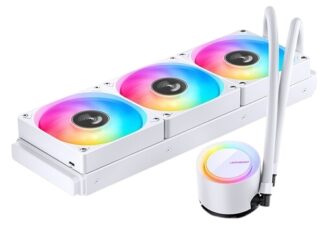 Система жидкостного охлаждения для процессора JONSBO TG-360 ARGB White PWM
