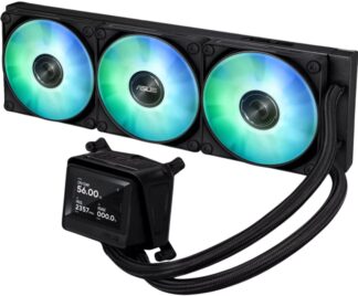Система жидкостного охлаждения для процессора ASUS MAX GAMING LC 360 ARGB LCD Black (90RC01G1-B0EAY0)