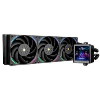 Система жидкостного охлаждения для процессора Thermalright Frozen Vision 360 ARGB Black V2 (TRFV360ABV2)