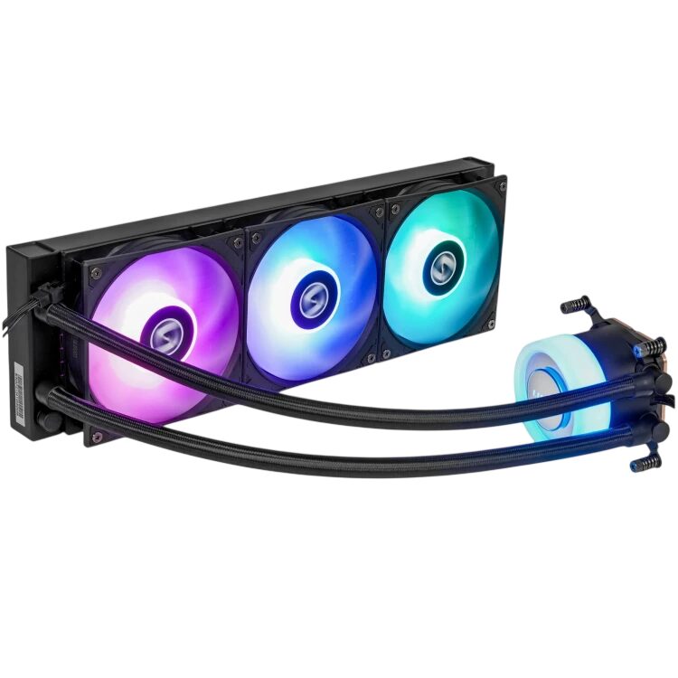 Система жидкостного охлаждения для процессора Lian Li GA II Lite 360 RGB Black (G89.GA2L36RB.R0)