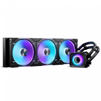 Система жидкостного охлаждения для процессора PHANTEKS Glacier One 420D30 X2 ARGB Black (PH-GO420D30_DBK02)