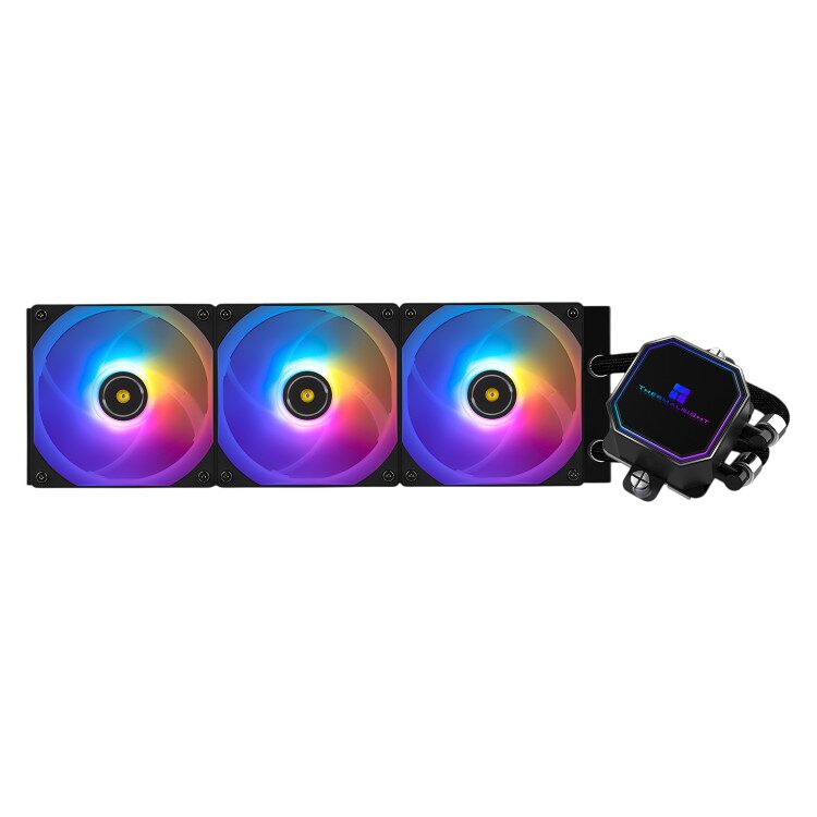 Система жидкостного охлаждения для процессора Thermalright Frozen Prism 360 ARGB Black (TRFP360AB)